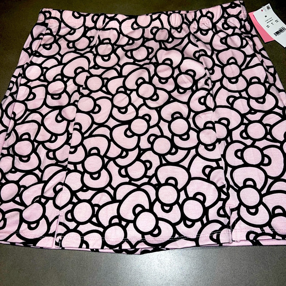 Hello Kitty mini skirt sz M